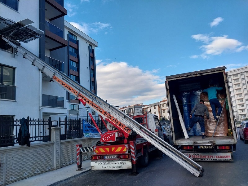 Asansörlü Taşıma